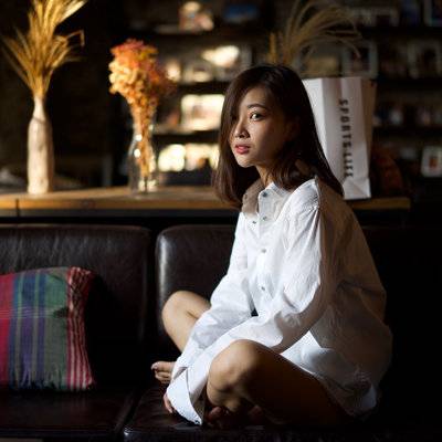 胶片模特