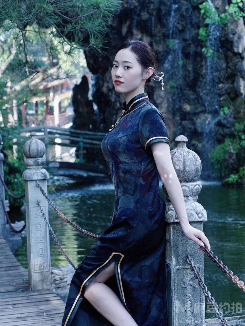 旗袍模特