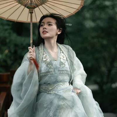 古风模特
