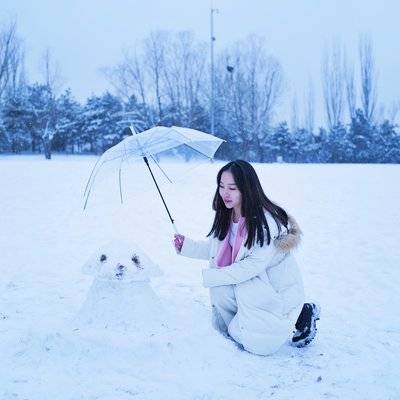 纪实模特