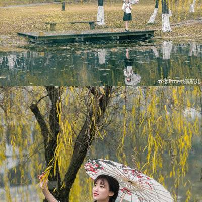 民国模特