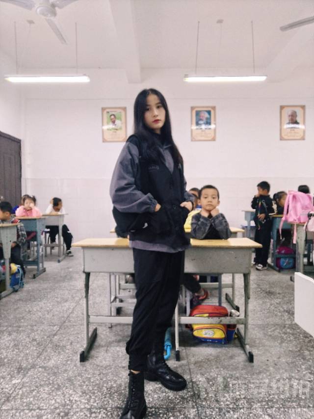 暗黑模特