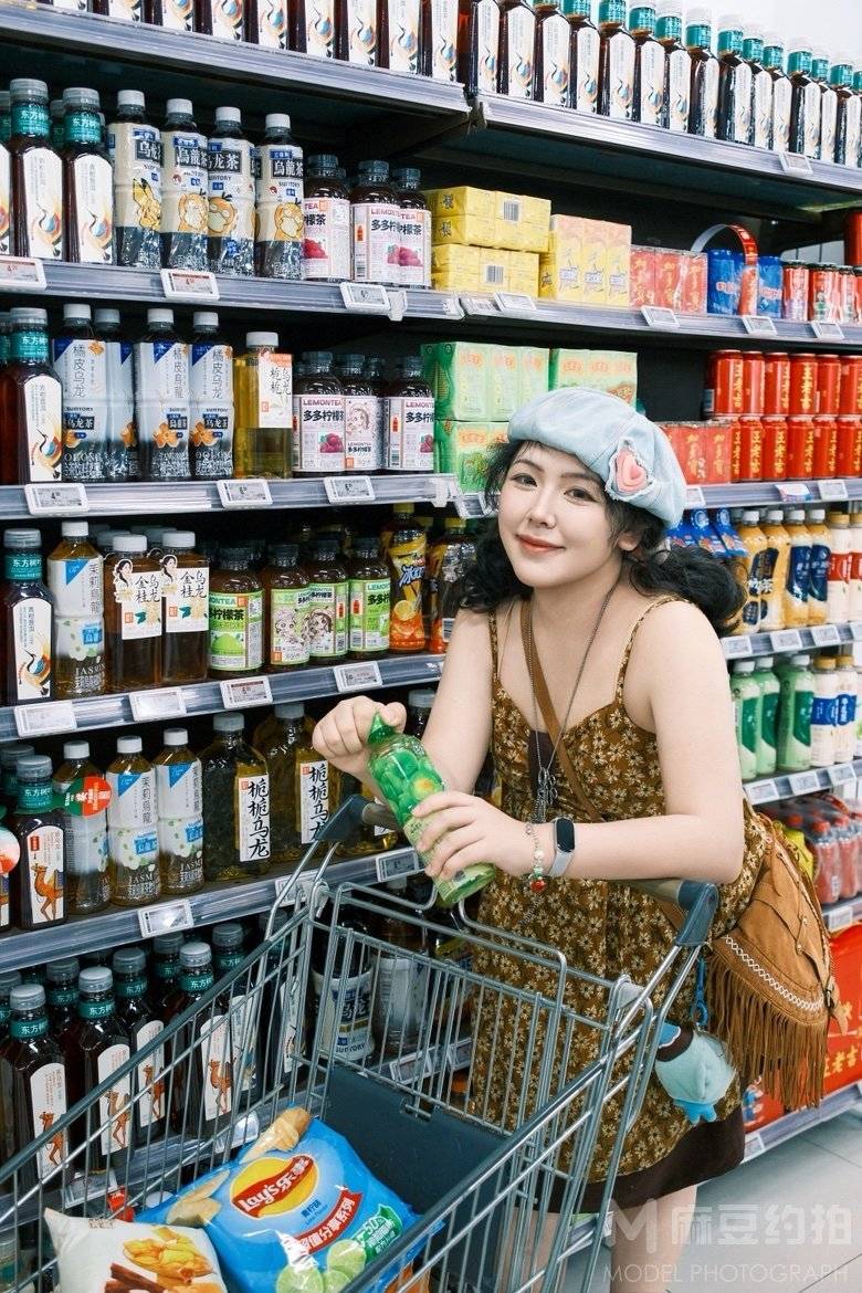 清新模特