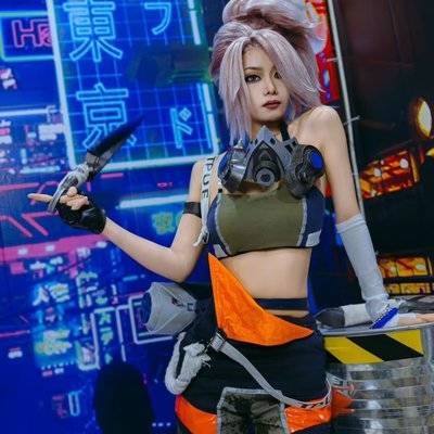 cosplay模特