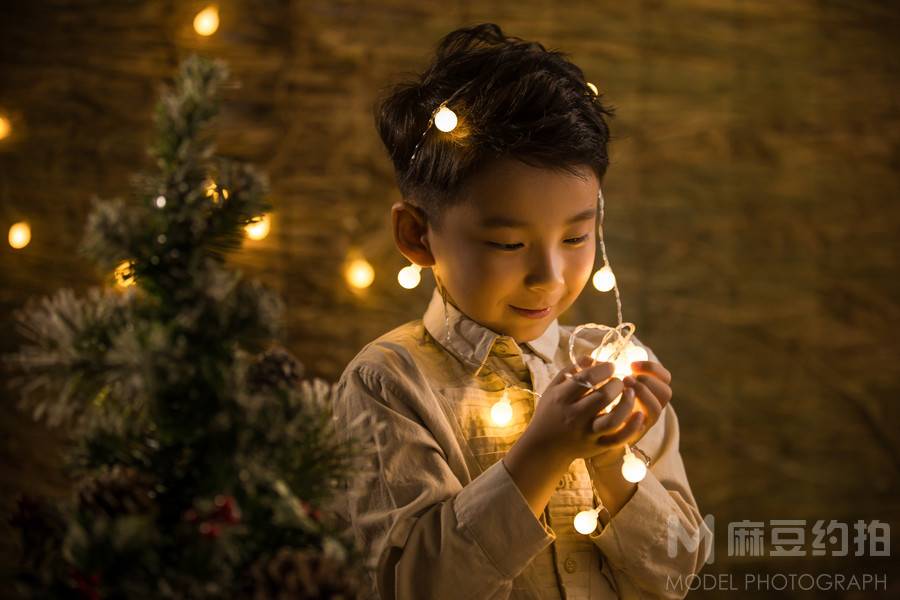 儿童摄影模特