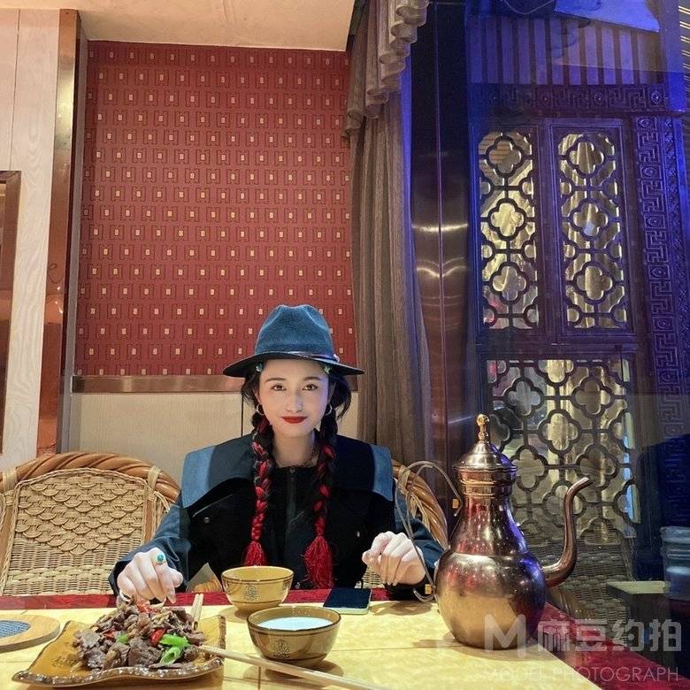 森系模特