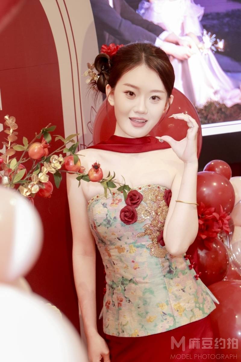 婚礼模特