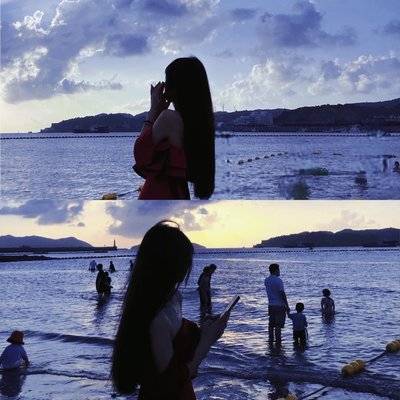 情侣模特