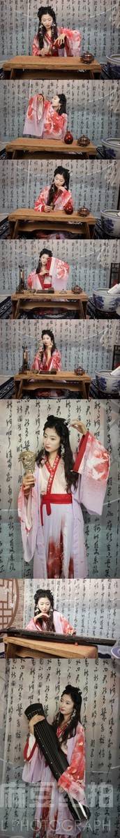 古风模特