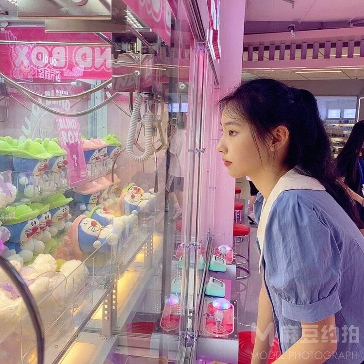 时尚模特