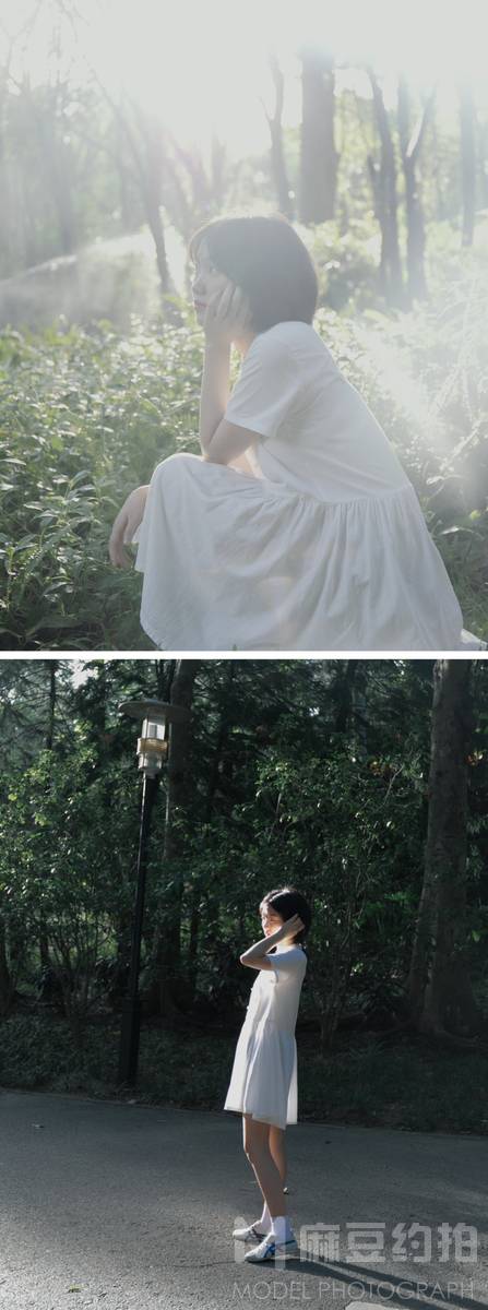 森系模特