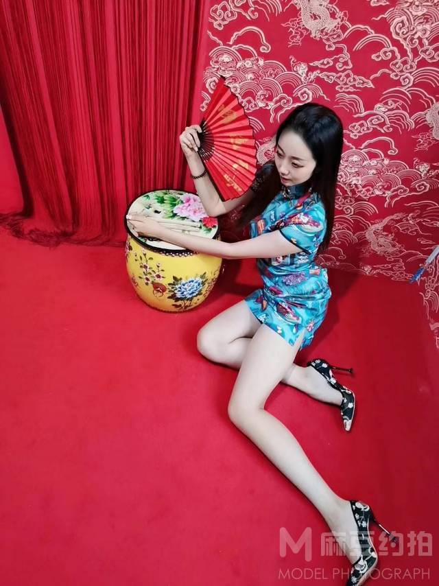 旗袍模特