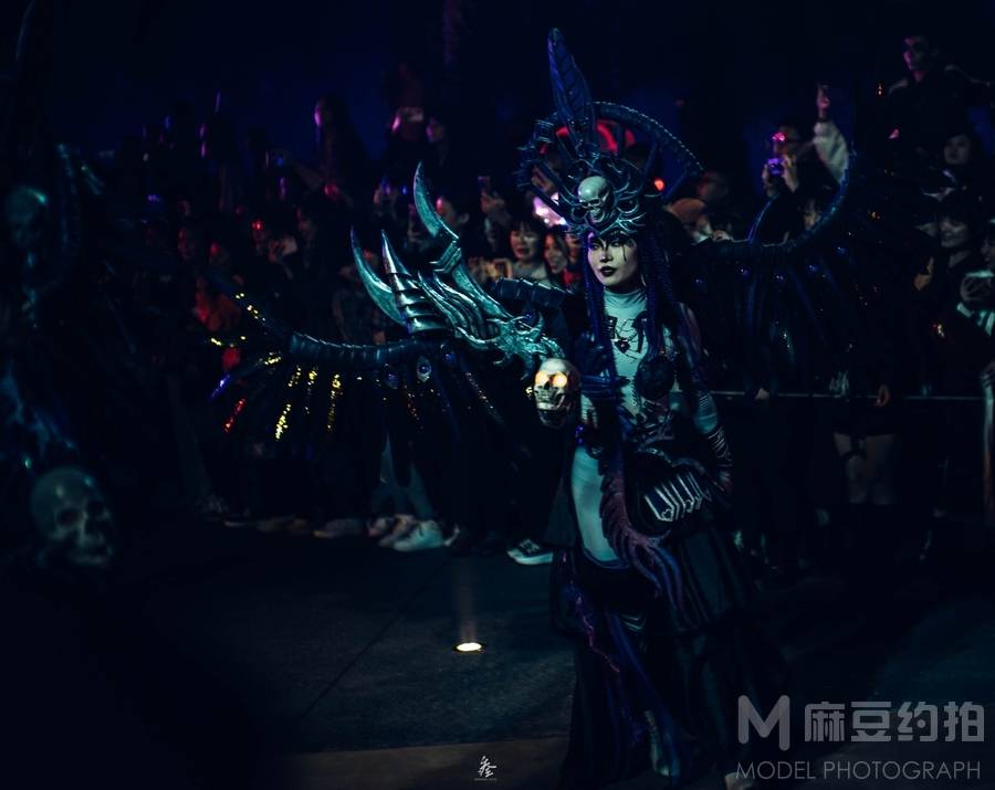 暗黑模特