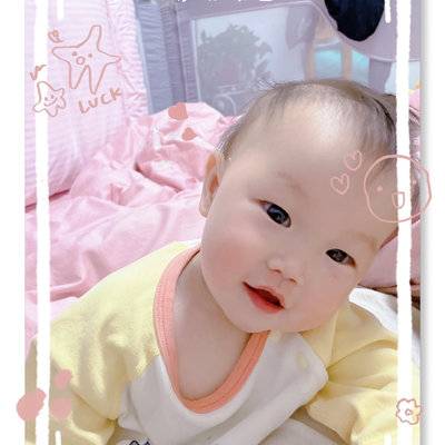 儿童摄影模特