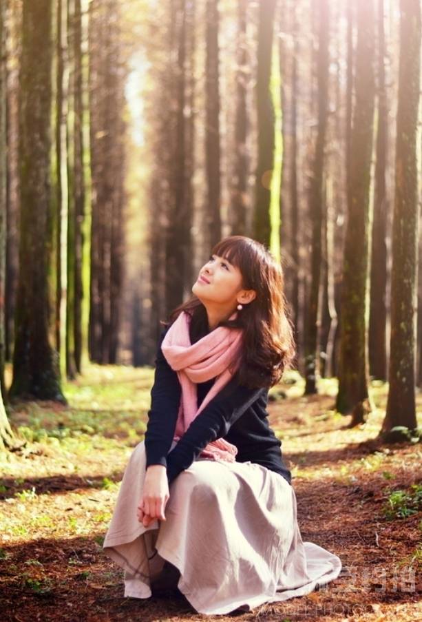 清新模特