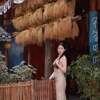 黑白模特