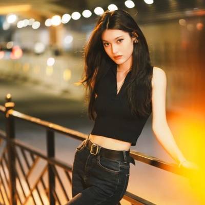 欧美模特