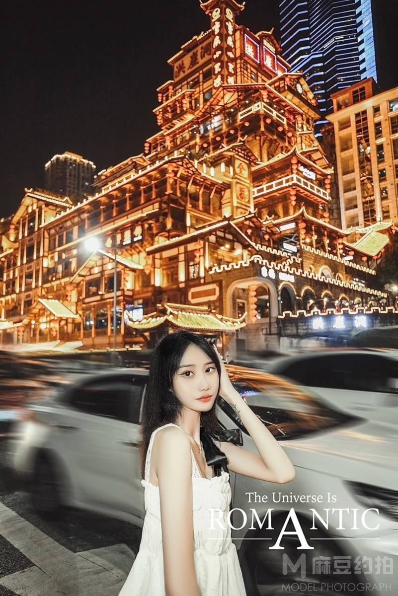 商务模特