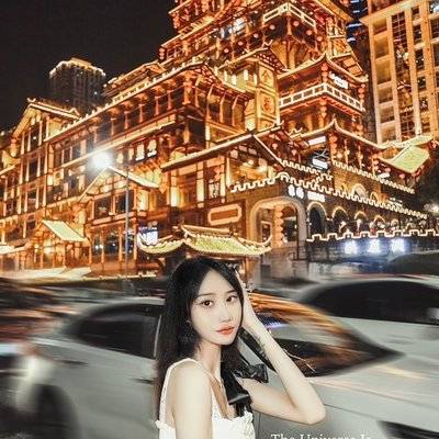 商务模特