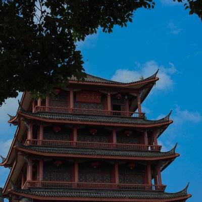 古风模特