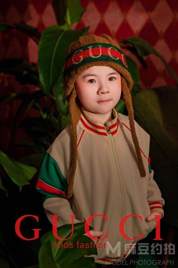 儿童摄影模特