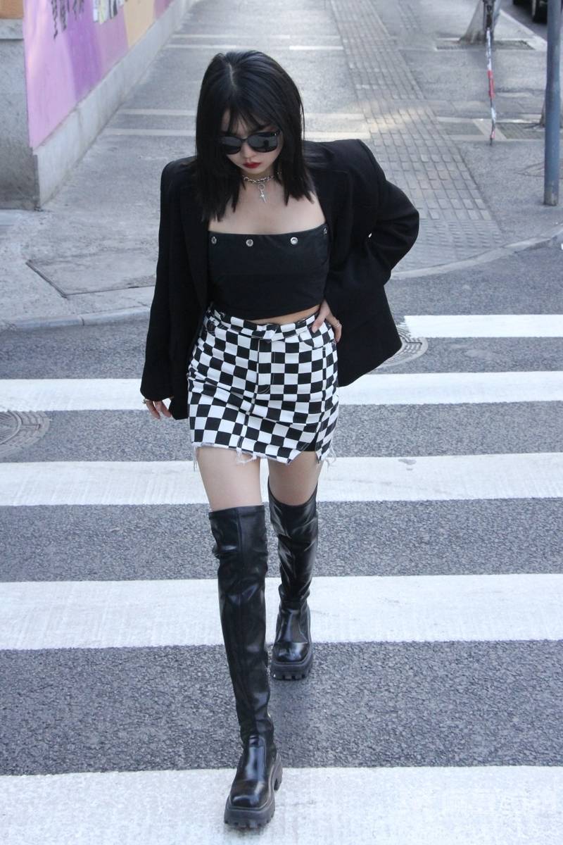 清新模特
