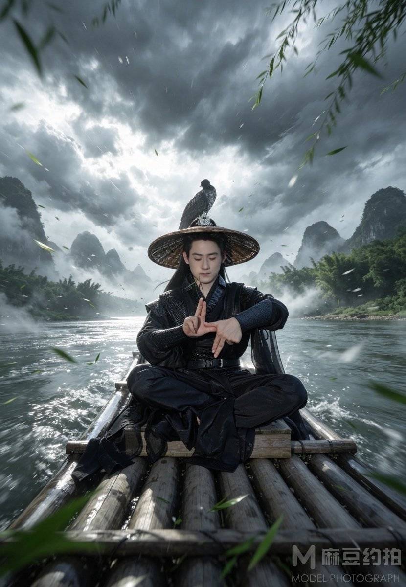 汉服模特