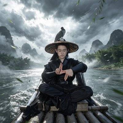 汉服模特