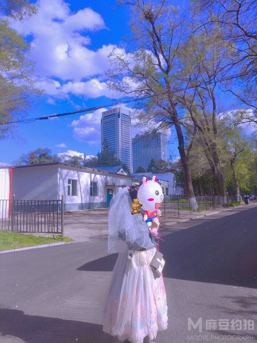 婚礼模特