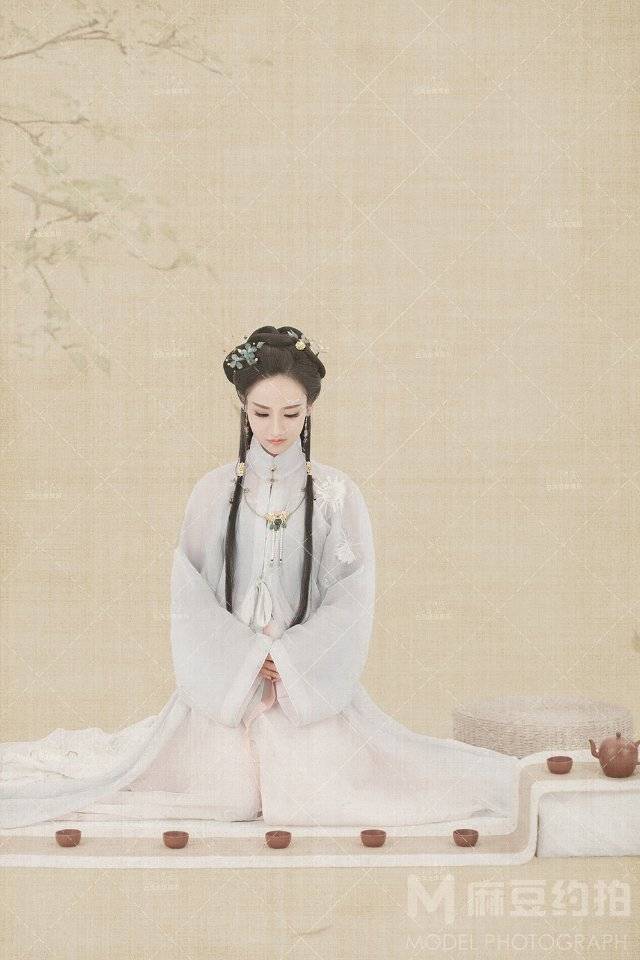 民国模特