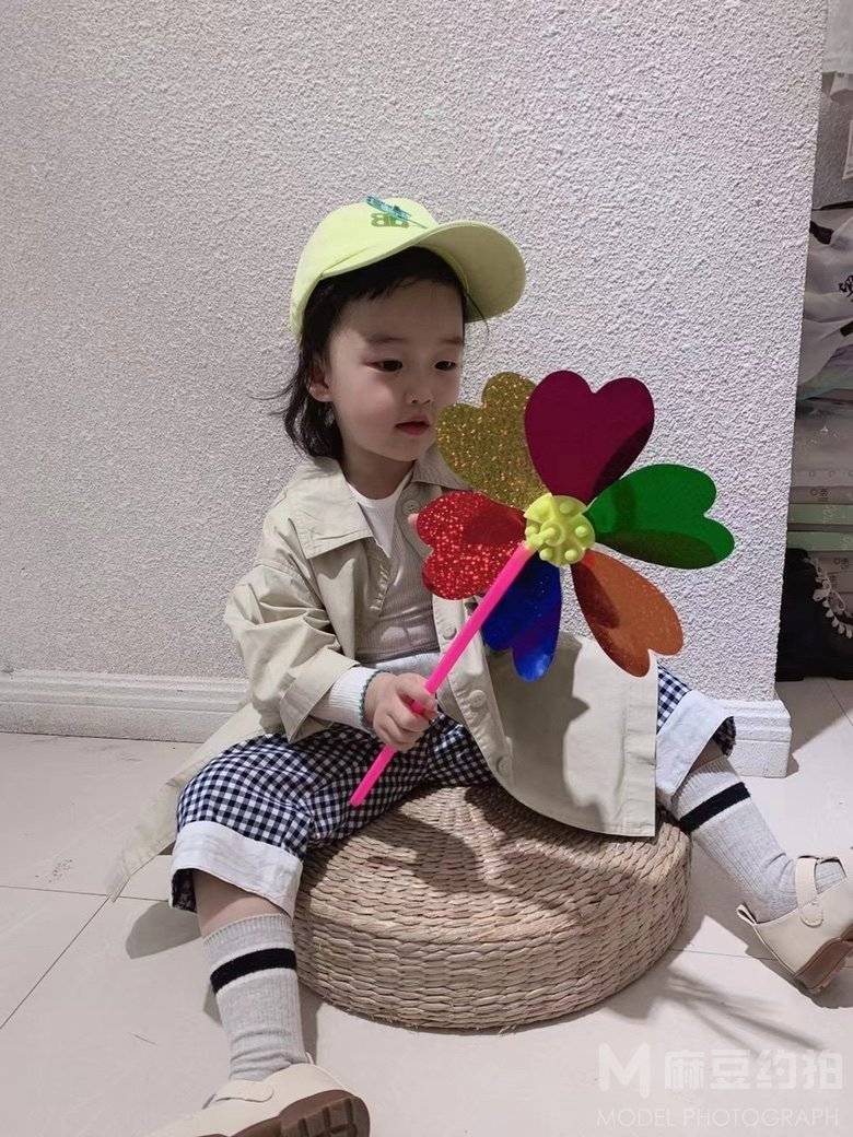 儿童摄影模特