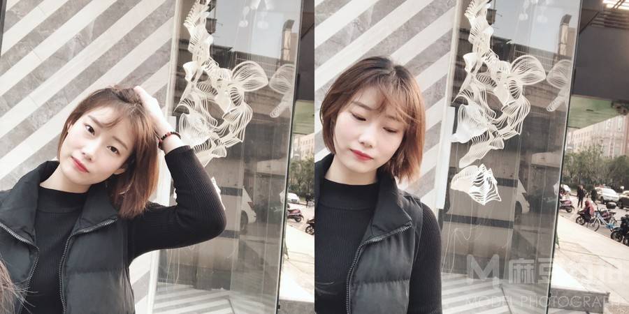 清新模特