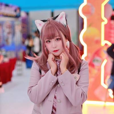 cosplay模特