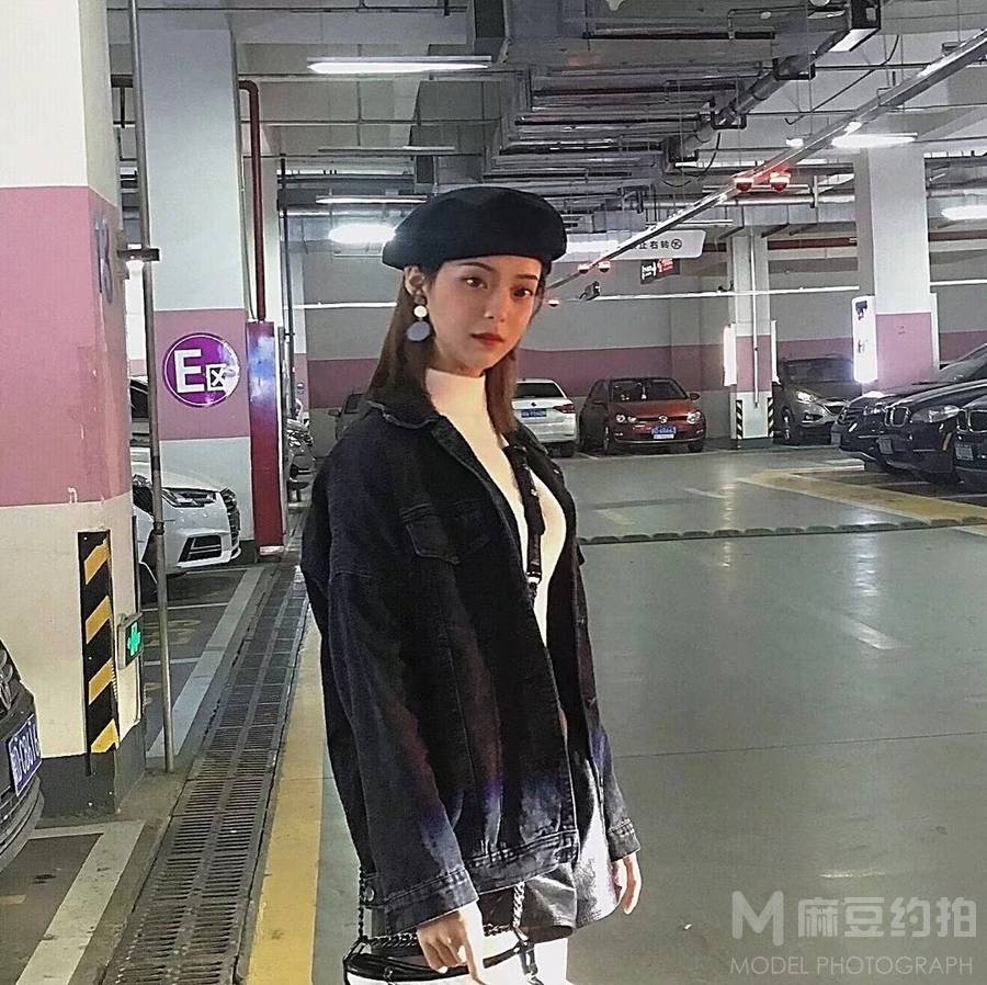 清新模特