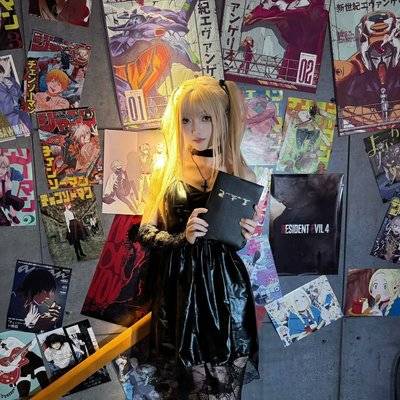 cosplay模特