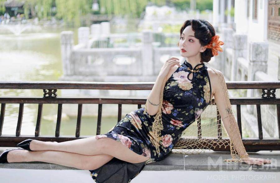 旗袍模特