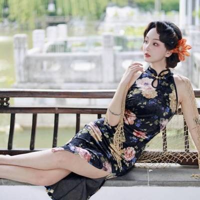 旗袍模特