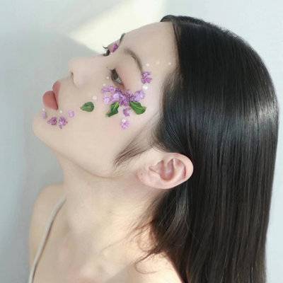胶片模特