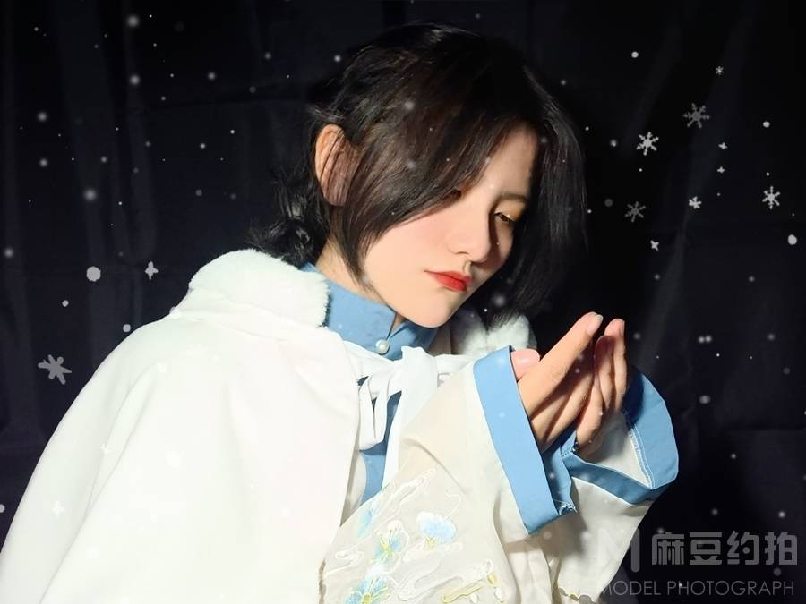 情侣模特