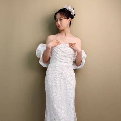 婚礼模特