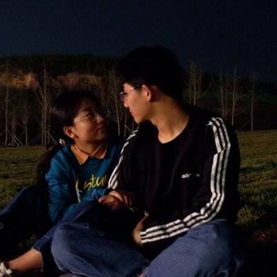 情侣模特