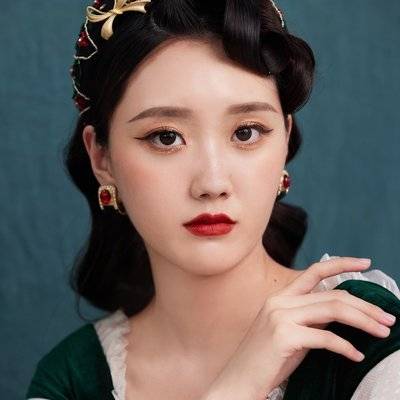 妆容模特