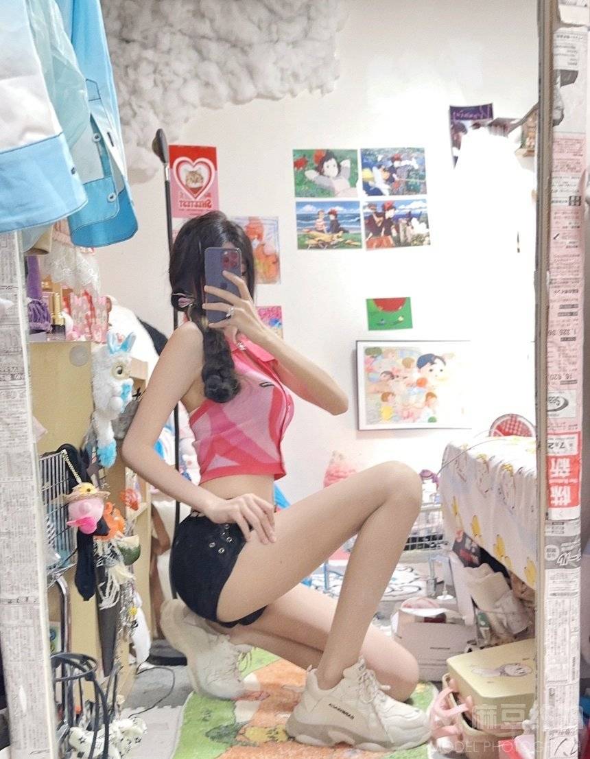 时尚模特