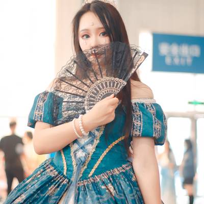 少女模特