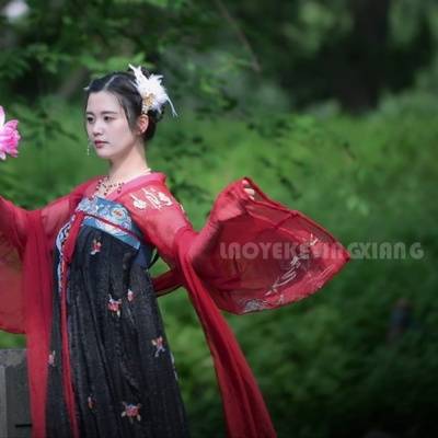 古风模特