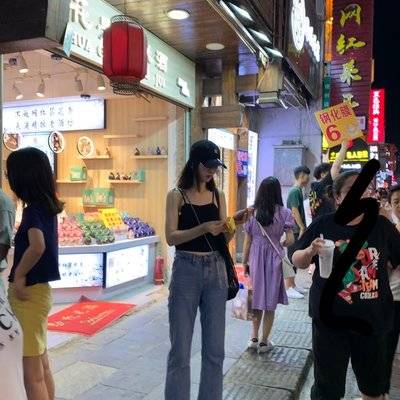 淘宝模特