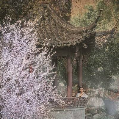 汉服模特