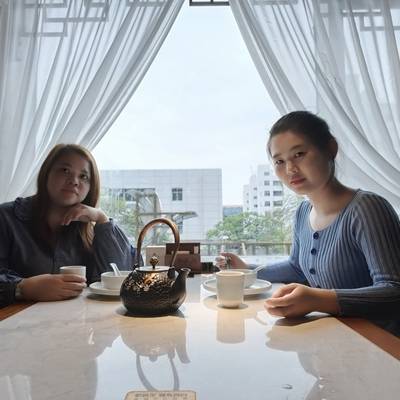 清新模特