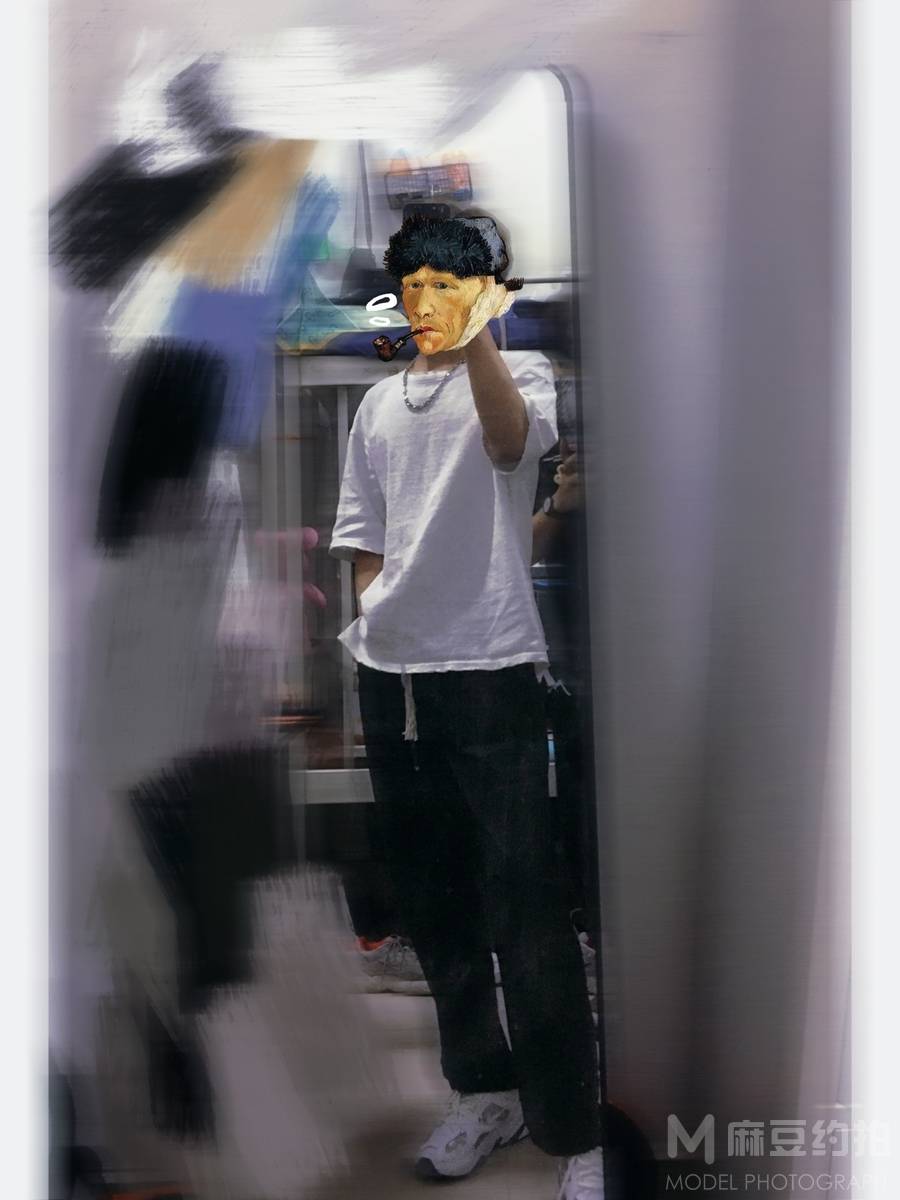 商务模特