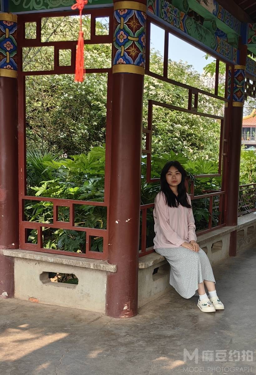 森系模特